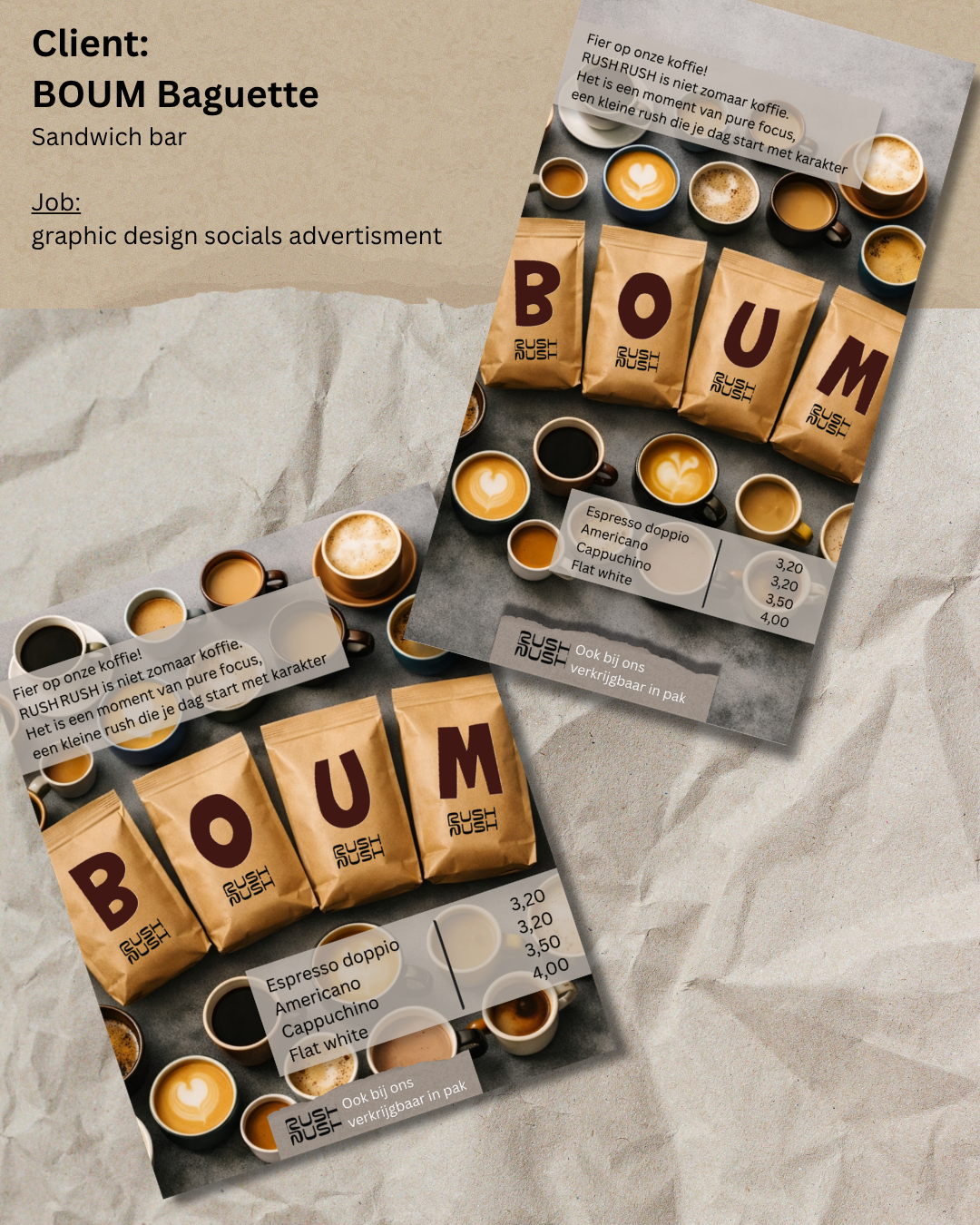 BOUM Baguette design